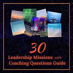 30 Leadership mission with coaching questions guide